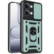 Чехол с защитой камеры Deexe Armor Shield для Xiaomi Poco X8 Pro Max - Green (408932G)
