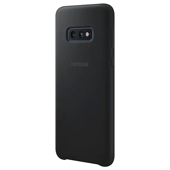Чохол Silicone Cover для Samsung Galaxy S10e (G970) EF-PG970TBEGRU - Black: фото 3 з 4