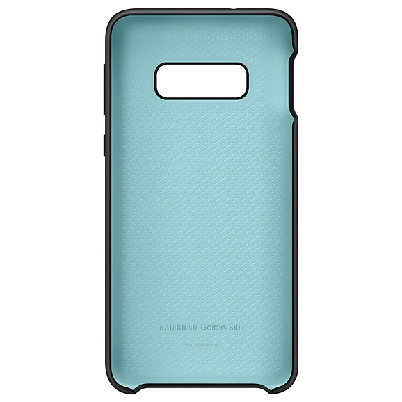 Чохол Silicone Cover для Samsung Galaxy S10e (G970) EF-PG970TBEGRU - Black: фото 4 з 4