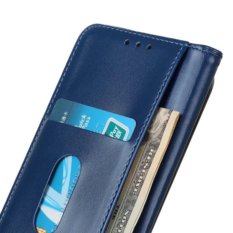 Чохол UniCase Book Series для Xiaomi Mi 10T Lite - Blue: фото 5 з 10