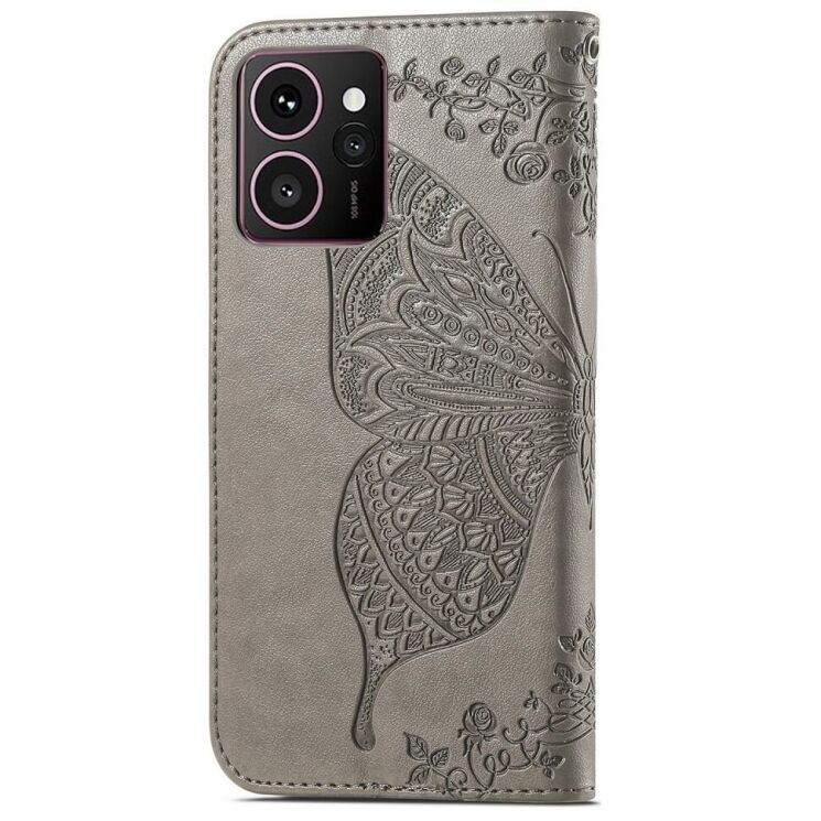 Чехол UniCase Butterfly Pattern для HMD Skyline - Grey: фото 6 из 10