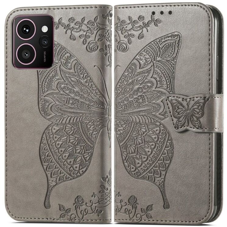 Чехол UniCase Butterfly Pattern для HMD Skyline - Grey: фото 1 из 10