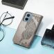 Чехол UniCase Butterfly Pattern для Motorola Moto G05 - Grey (372731H). Фото 6 из 11
