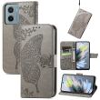 Чехол UniCase Butterfly Pattern для Motorola Moto G05 - Grey (372731H)