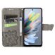 Чехол UniCase Butterfly Pattern для Motorola Moto G05 - Grey (372731H). Фото 3 из 11