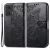 Чехол UniCase Butterfly Pattern для Motorola Moto G24 / G04 / G04s / E14 - Black: фото 1 из 8