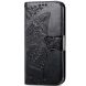 Чохол UniCase Butterfly Pattern для Motorola Moto G24 / G04 / G04s / E14 - Black (347827B). Фото 4 з 8