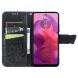 Чохол UniCase Butterfly Pattern для Motorola Moto G24 / G04 / G04s / E14 - Black (347827B). Фото 2 з 8