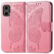 Чехол UniCase Butterfly Pattern для Motorola Moto G85 - Pink (357030P). Фото 1 из 6
