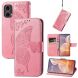 Чехол UniCase Butterfly Pattern для Motorola Moto G85 - Pink (357030P). Фото 4 из 6