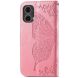 Чехол UniCase Butterfly Pattern для Motorola Moto G85 - Pink (357030P). Фото 5 из 6