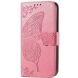Чехол UniCase Butterfly Pattern для Motorola Moto G85 - Pink (357030P). Фото 6 из 6
