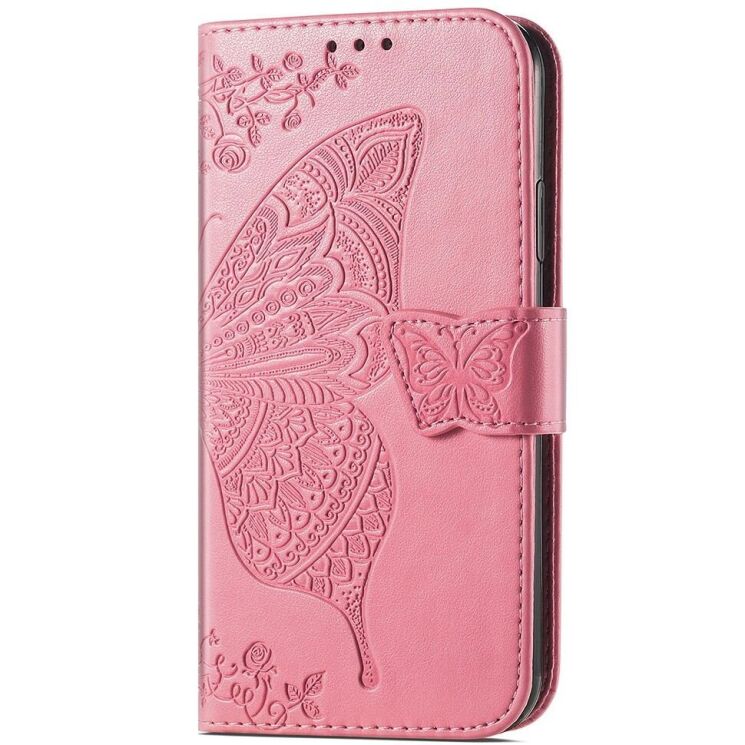 Чехол UniCase Butterfly Pattern для Motorola Moto G85 - Pink: фото 6 из 6
