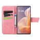 Чехол UniCase Butterfly Pattern для Motorola Moto G85 - Pink (357030P). Фото 2 из 6