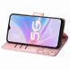 Чехол UniCase Butterfly Pattern для OPPO A78 - Rose Gold (336648RG). Фото 3 из 5
