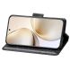 Чехол UniCase Butterfly Pattern для Realme 14 Pro Plus - Black (379337B). Фото 4 из 9
