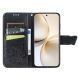 Чехол UniCase Butterfly Pattern для Realme 14 Pro Plus - Black (379337B). Фото 3 из 9