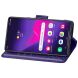 Чехол UniCase Butterfly Pattern для Samsung Galaxy S24 Ultra - Dark Purple (343358DV). Фото 3 из 5