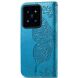 Чехол UniCase Butterfly Pattern для Xiaomi 14T - Blue (365703L). Фото 4 из 5