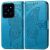 Чехол UniCase Butterfly Pattern для Xiaomi 14T - Blue: фото 1 из 5