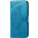 Чехол UniCase Butterfly Pattern для Xiaomi 14T - Blue (365703L). Фото 5 из 5