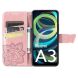 Чехол UniCase Butterfly Pattern для Xiaomi Redmi A3 - Rose Gold (349237RG). Фото 2 из 8