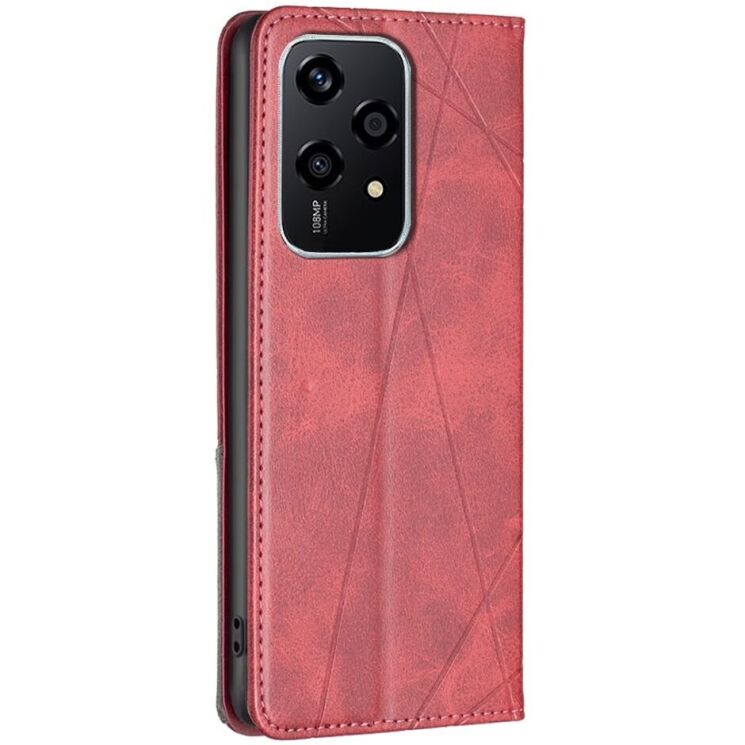Чехол UniCase Geometric Pattern для Honor 200 Lite - Red: фото 3 из 6