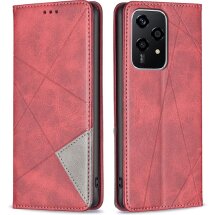Чехол UniCase Geometric Pattern для Honor 200 Lite - Red: фото 1 из 6