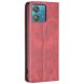 Чехол UniCase Geometric Pattern для Motorola Edge 40 Neo - Red (340008R). Фото 3 из 6