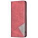 Чехол UniCase Geometric Pattern для Motorola Edge 40 Neo - Red (340008R). Фото 2 из 6