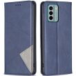 Чехол UniCase Geometric Pattern для Nokia G22 - Blue (314608L)