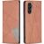 Чехол UniCase Geometric Pattern для Samsung Galaxy A26 (A266) - Light Brown: фото 1 из 8