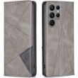 Чехол UniCase Geometric Pattern для Samsung Galaxy S25 Ultra (S938) - Grey (372219H)