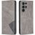 Чехол UniCase Geometric Pattern для Samsung Galaxy S25 Ultra (S938) - Grey: фото 1 из 6