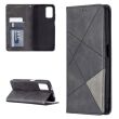 Чехол UniCase Geometric Pattern для Xiaomi Redmi 9T - Black (281549B)
