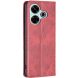 Чехол UniCase Geometric Pattern для Xiaomi Redmi 13 - Red (356410R). Фото 4 из 7