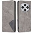 Чехол UniCase Geometric Pattern для Xiaomi Redmi 14C / Redmi A4 5G / Poco C75 - Grey (366000H)