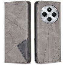 Чехол UniCase Geometric Pattern для Xiaomi Redmi 14C / Redmi A4 5G / Poco C75 - Grey: фото 1 из 8