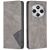 Чехол UniCase Geometric Pattern для Xiaomi Redmi 14C / Redmi A4 5G / Poco C75 - Grey: фото 1 из 8
