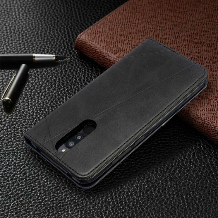Чохол UniCase Geometric Pattern для Xiaomi Redmi 8 - Black: фото 9 з 9
