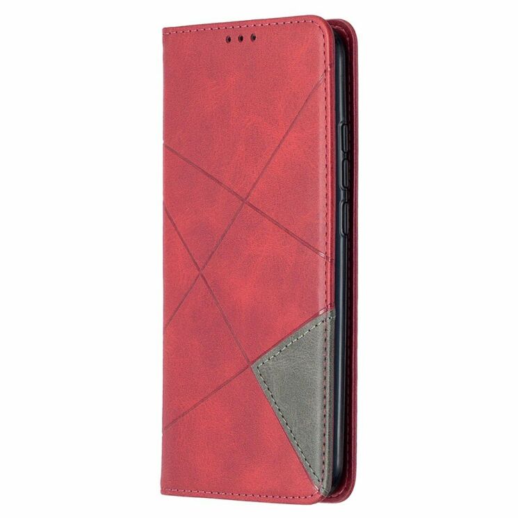 Чехол UniCase Geometric Pattern для Xiaomi Redmi 9C - Red: фото 6 из 10
