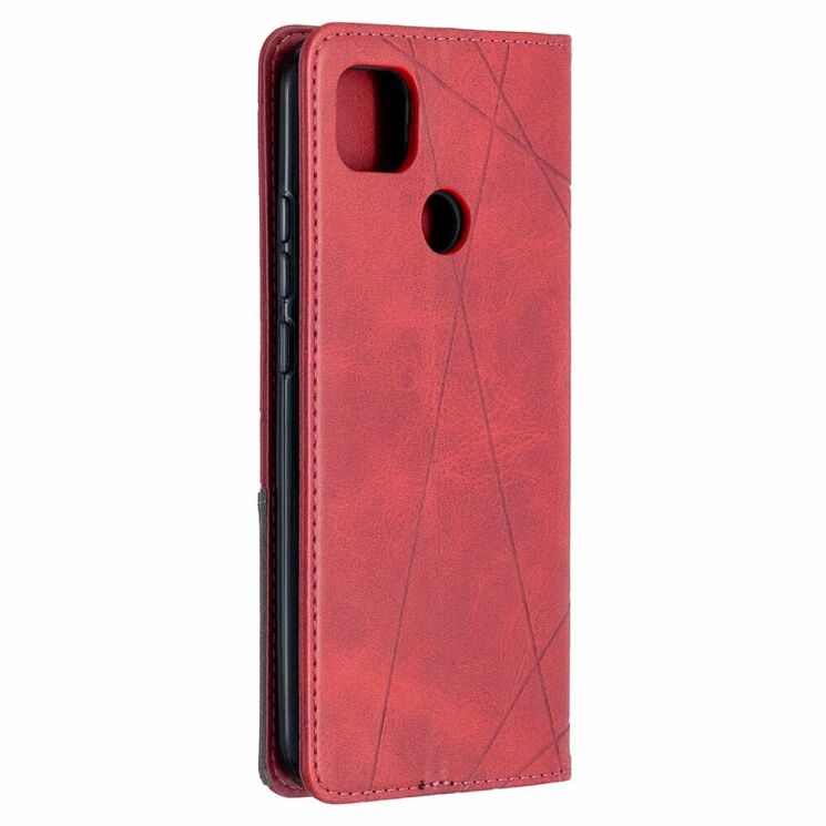 Чехол UniCase Geometric Pattern для Xiaomi Redmi 9C - Red: фото 4 из 10