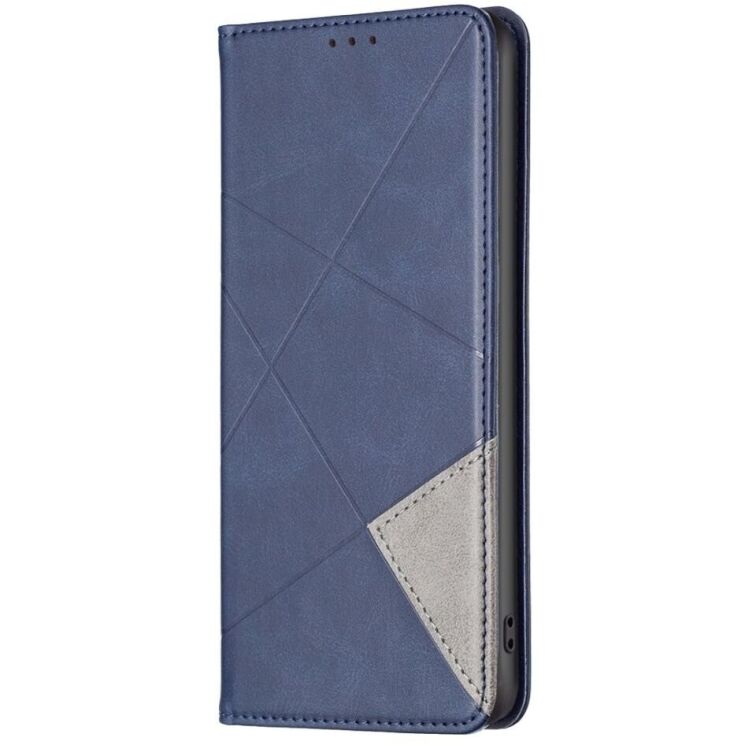 Чохол UniCase Geometric Pattern для Xiaomi Redmi Note 14 Pro 5G / Note 14 Pro Plus - Blue: фото 2 з 8