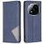 Чехол UniCase Geometric Pattern для Xiaomi Redmi Note 14 Pro 5G / Note 14 Pro Plus - Blue: фото 1 из 8