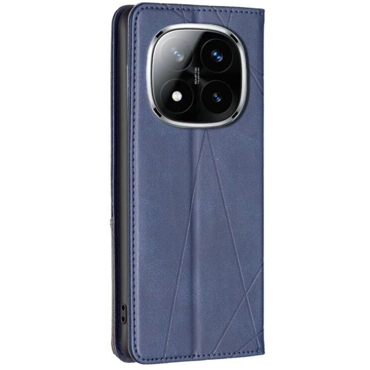 Чохол UniCase Geometric Pattern для Xiaomi Redmi Note 14 Pro 5G / Note 14 Pro Plus - Blue: фото 3 з 8
