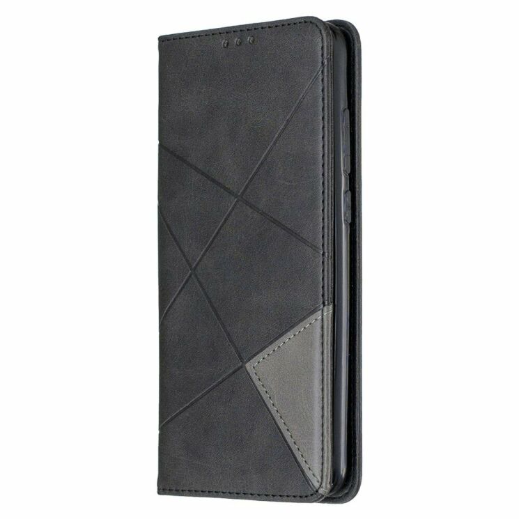 Чехол UniCase Geometric Pattern для Xiaomi Redmi Note 8 Pro - Black: фото 2 из 9