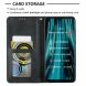 Чехол UniCase Geometric Pattern для Xiaomi Redmi Note 8 Pro - Black (261259B). Фото 7 из 9