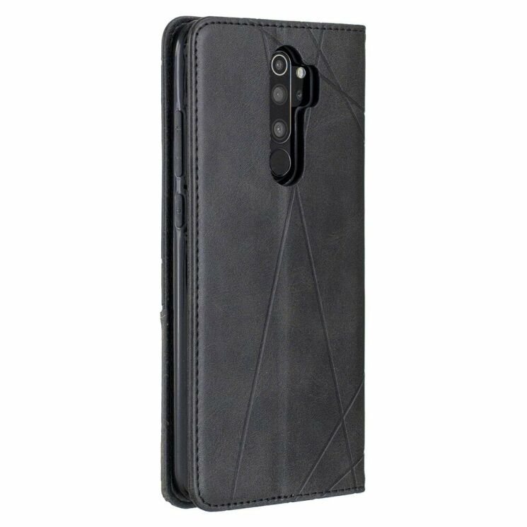 Чехол UniCase Geometric Pattern для Xiaomi Redmi Note 8 Pro - Black: фото 3 из 9