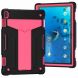 Чохол UniCase Hybrid Stand для Lenovo Tab M10 X605 - Black / Red (215611BR). Фото 1 з 5