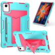 Чехол UniCase Hybrid Stand для Lenovo Tab M11 (TB330) - Mint Green / Rose (346320MR)
